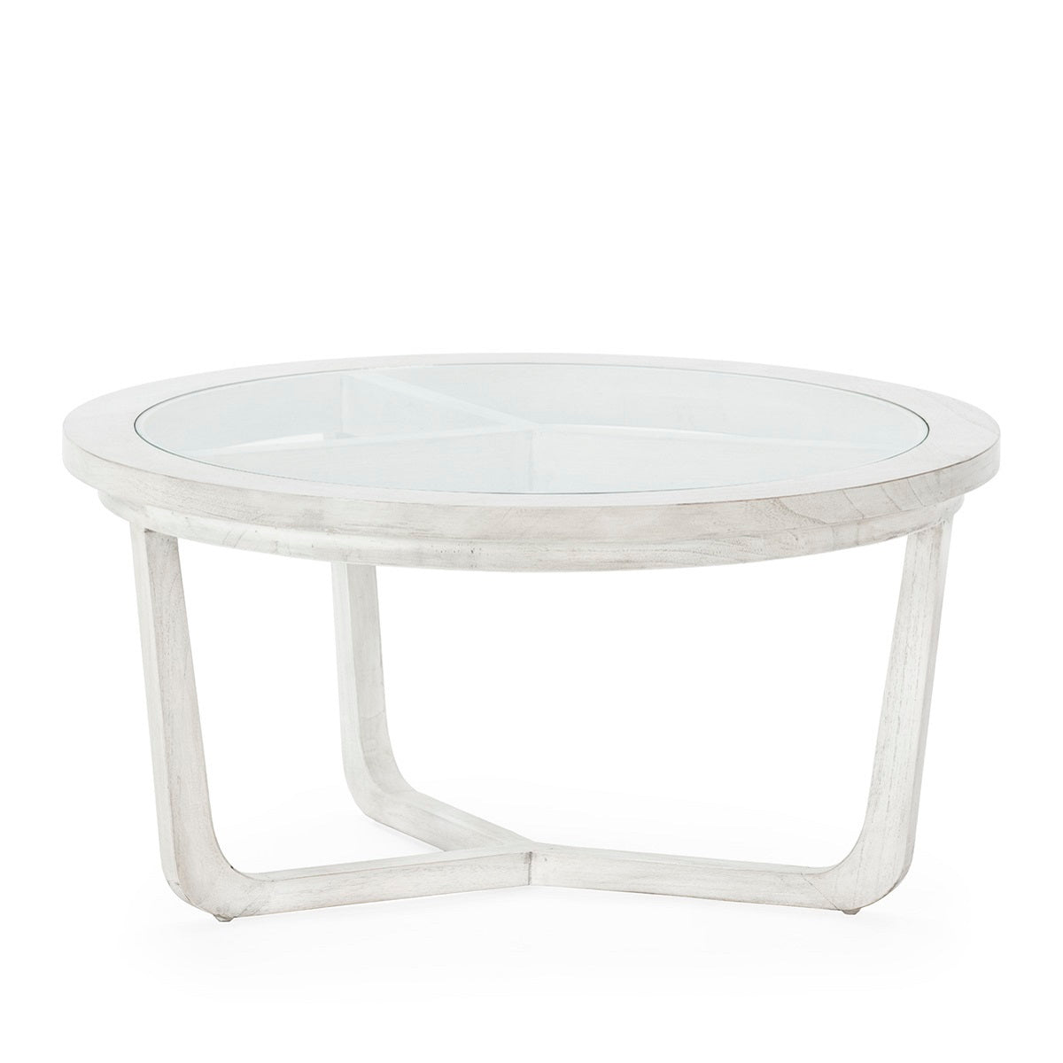 Mesa de centro de madera de cedro Mentana