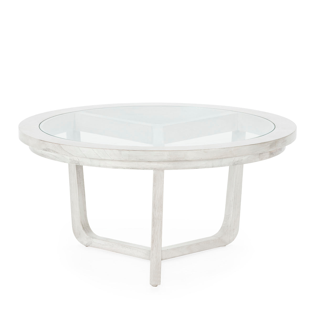 Mesa de centro de madera de cedro Mentana