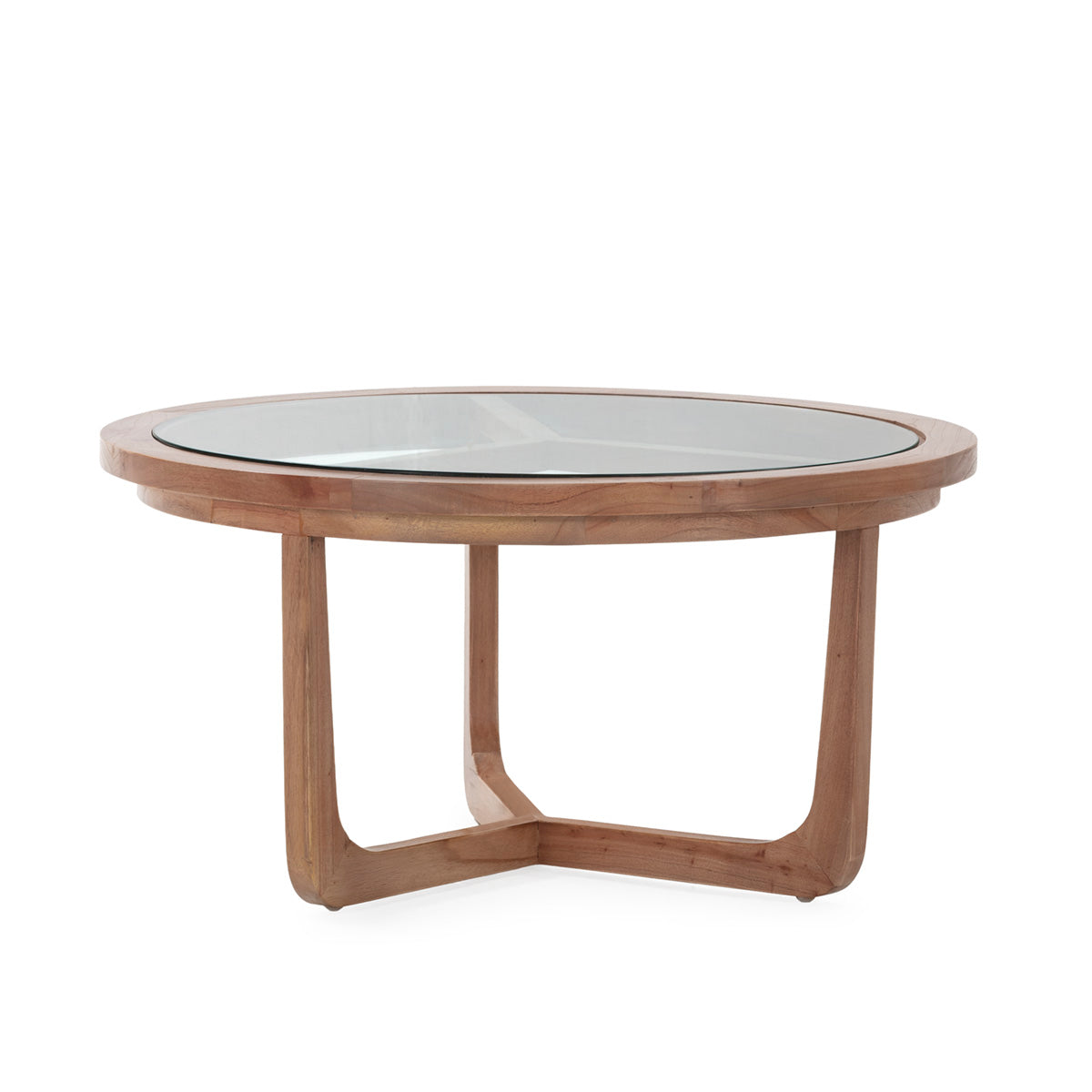 Mesa de centro de madera de cedro Mentana