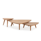 Mesa de centro de madera de cedro Requena