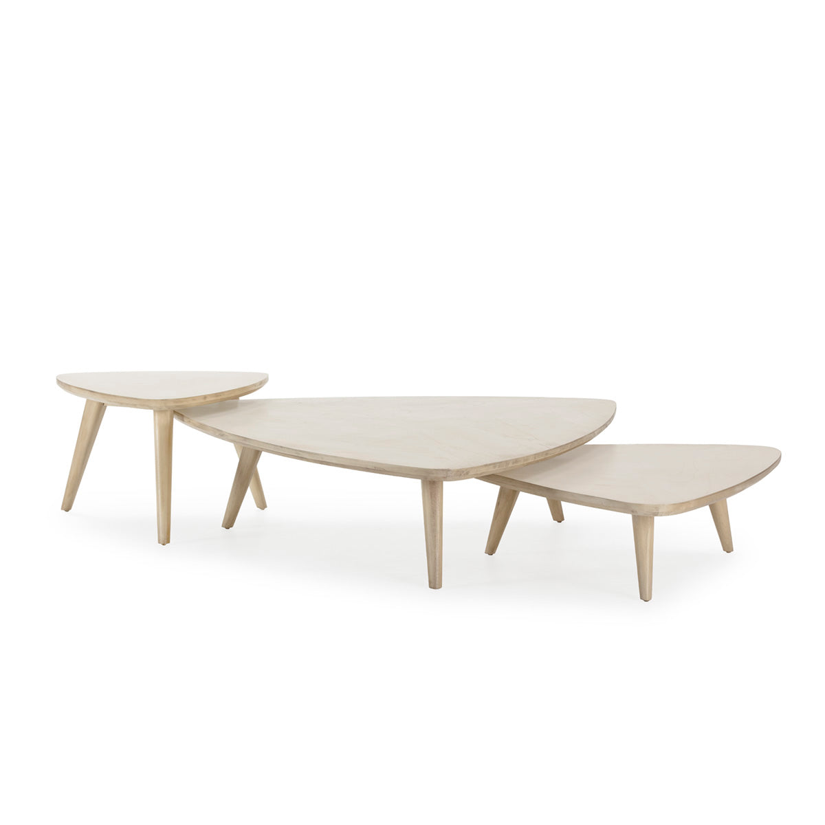 Mesa de centro de madera de cedro Requena