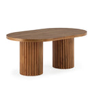 Mesa de centro de madera de cedro Roses