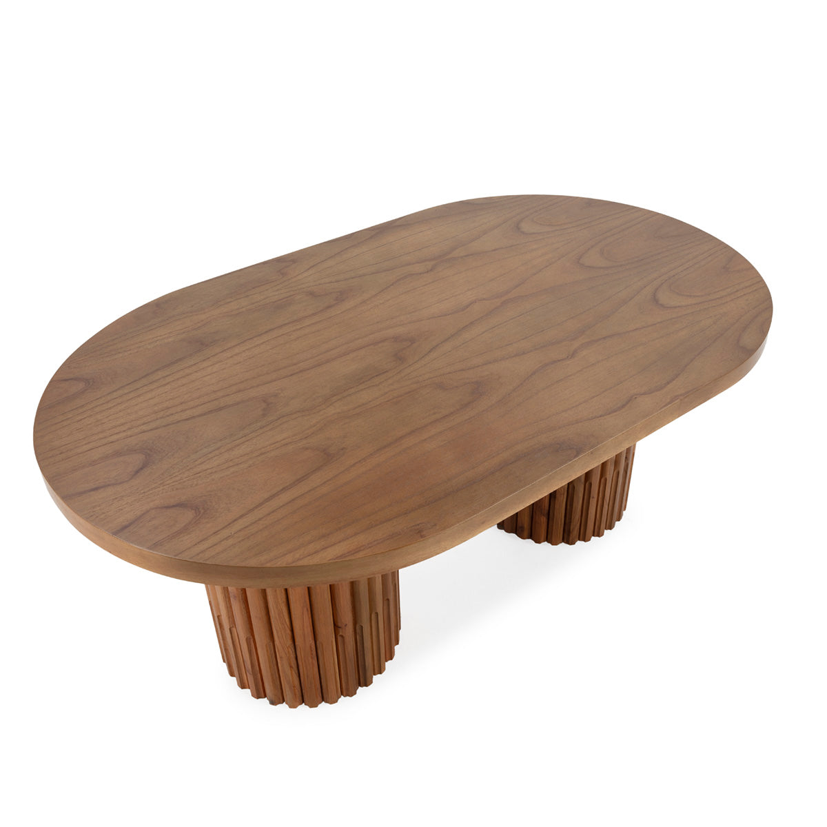 Mesa de centro de madera de cedro Roses