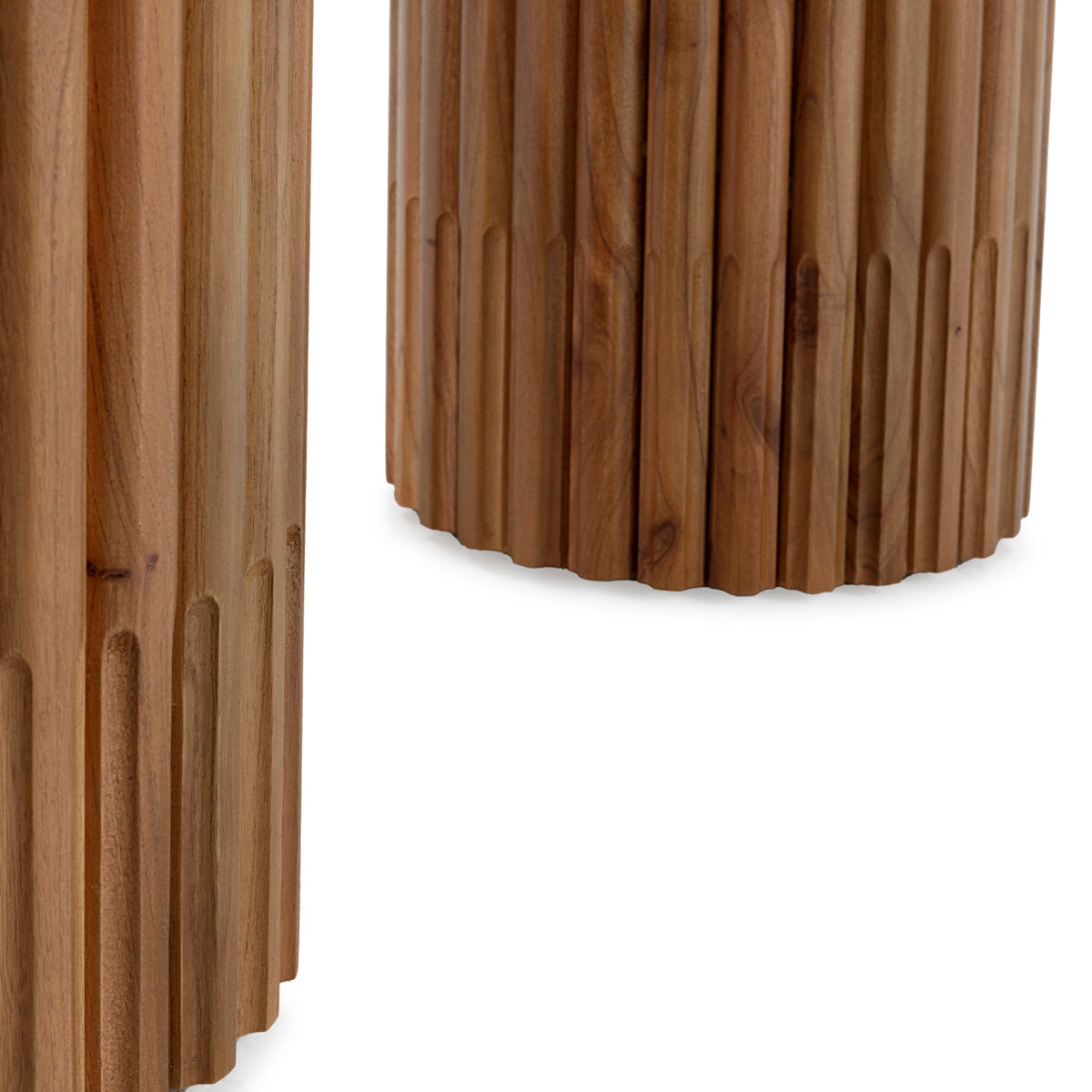 Mesa de centro de madera de cedro Roses