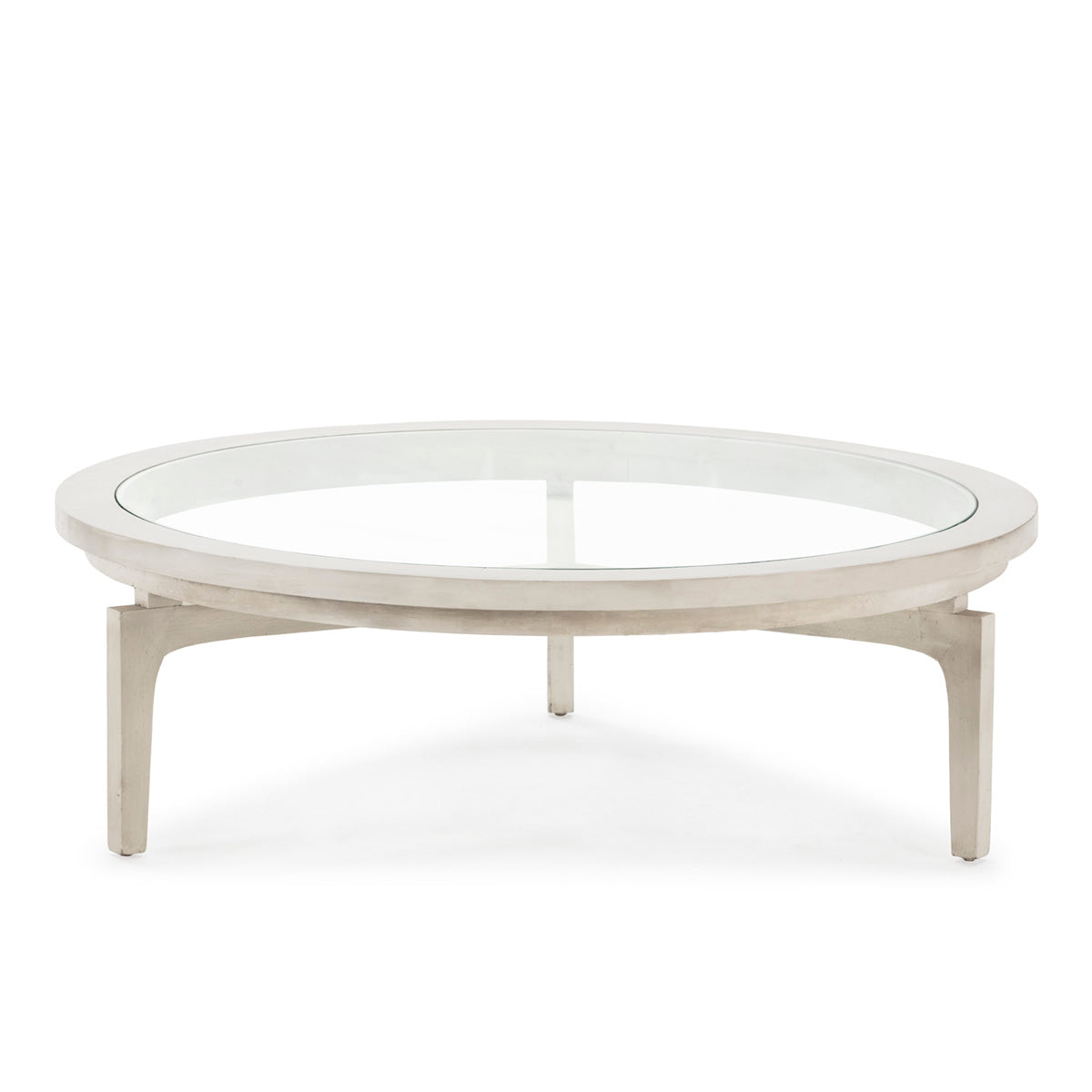 Mesa de centro de madera de cedro Tortona