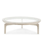 Mesa de centro de madera de cedro Tortona