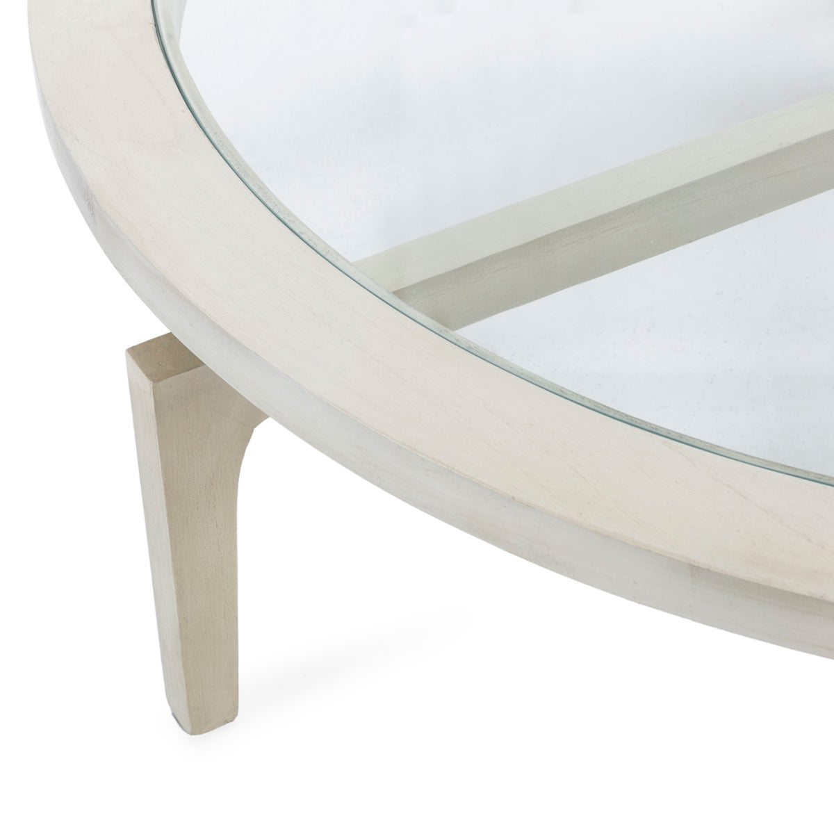 Mesa de centro de madera de cedro Tortona