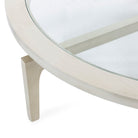 Mesa de centro de madera de cedro Tortona