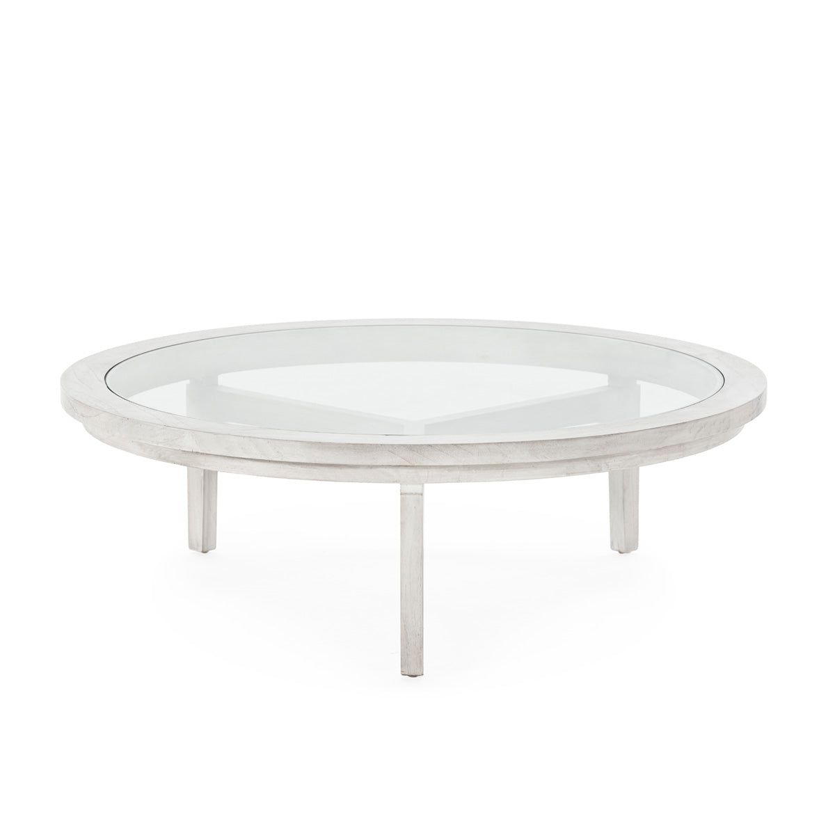 Mesa de centro de madera de cedro Tortona