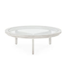 Mesa de centro de madera de cedro Tortona