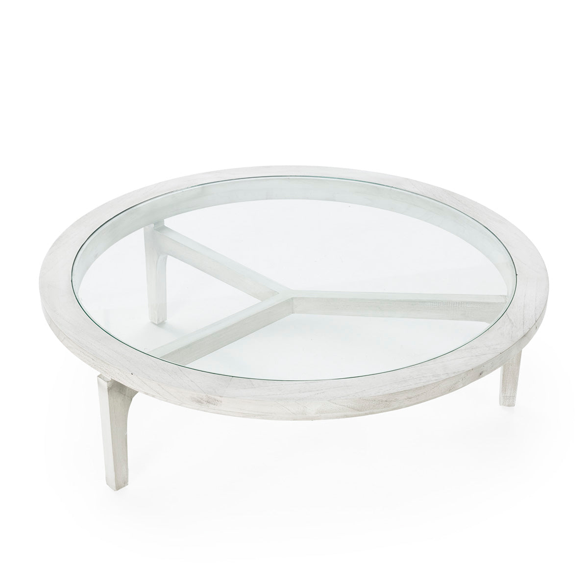 Mesa de centro de madera de cedro Tortona