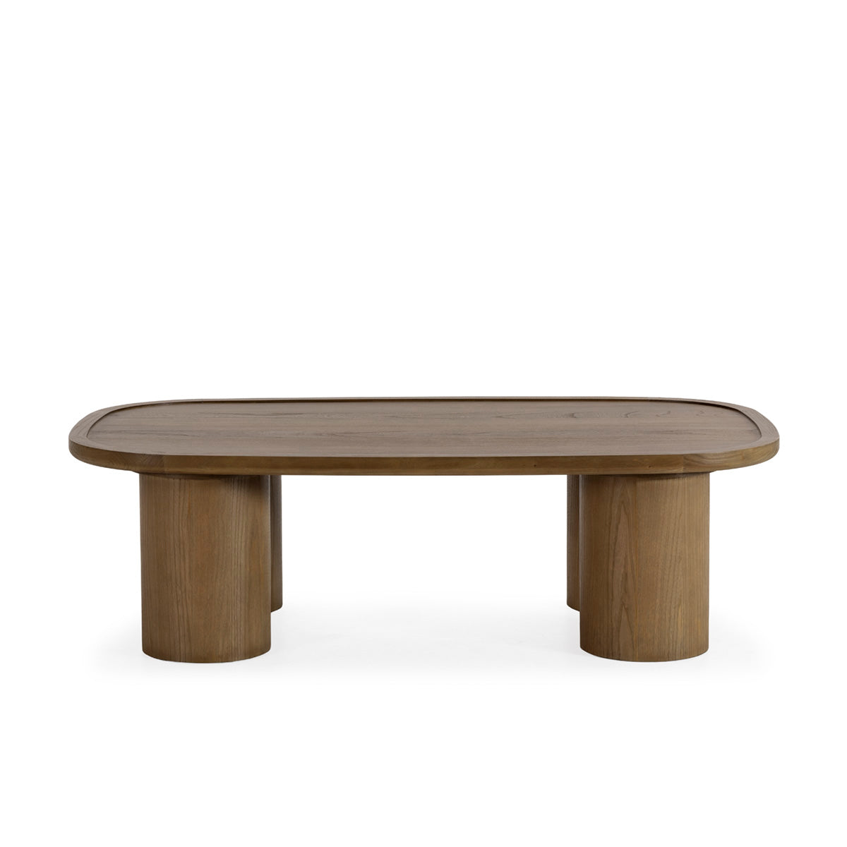 Mesa de centro de madera de fresno Gáldar