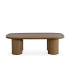 Mesa de centro de madera de fresno Gáldar