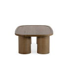 Mesa de centro de madera de fresno Gáldar