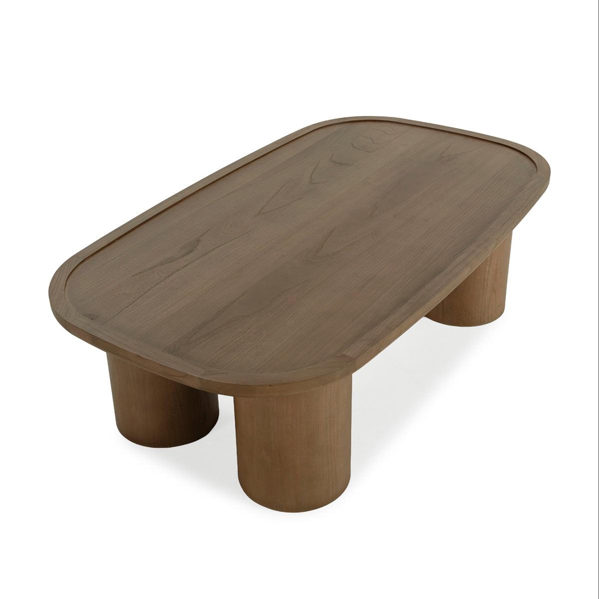Mesa de centro de madera de fresno Gáldar
