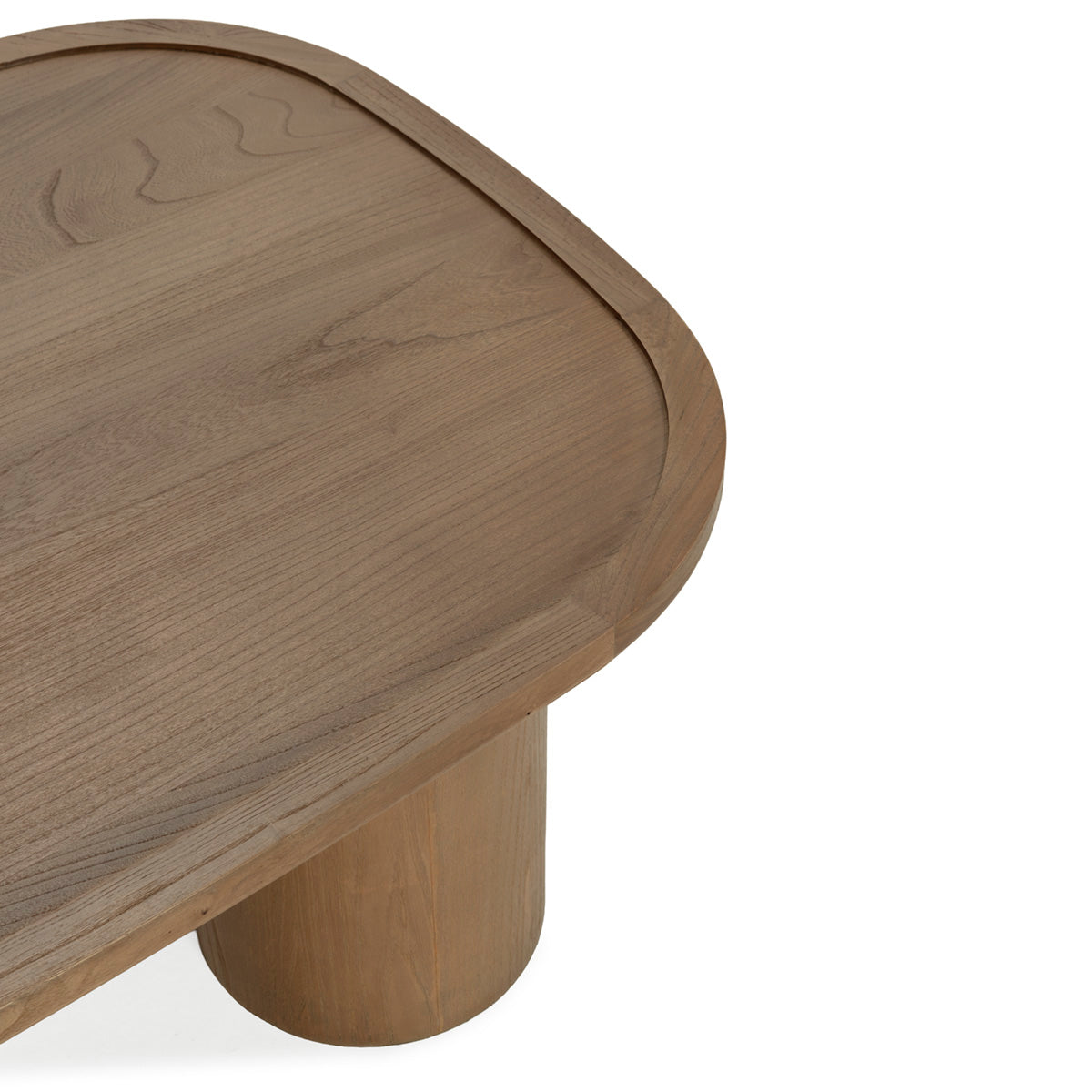 Mesa de centro de madera de fresno Gáldar