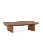 Mesa de centro de madera de fresno Manresa