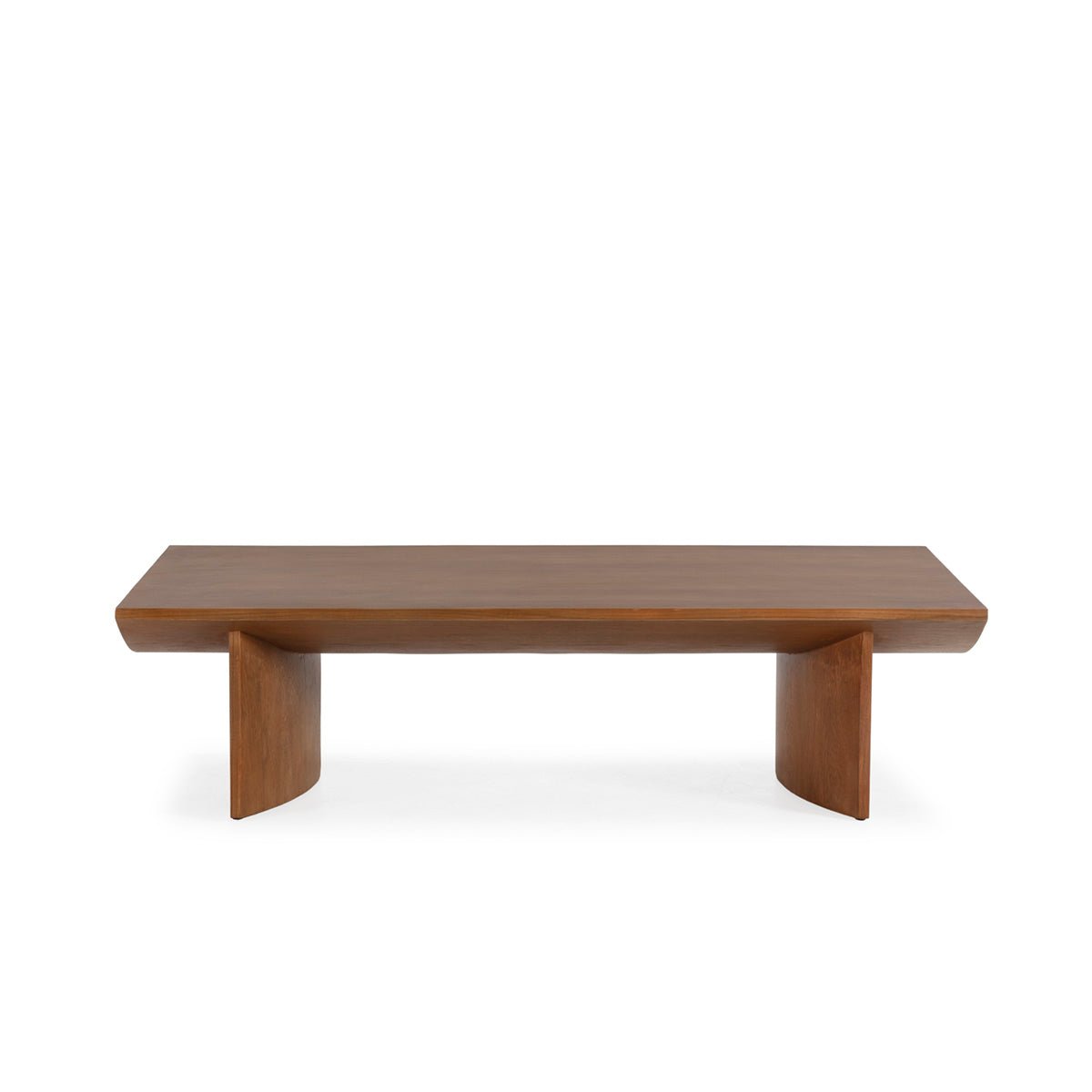 Mesa de centro de madera de fresno Manresa