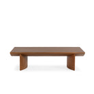 Mesa de centro de madera de fresno Manresa
