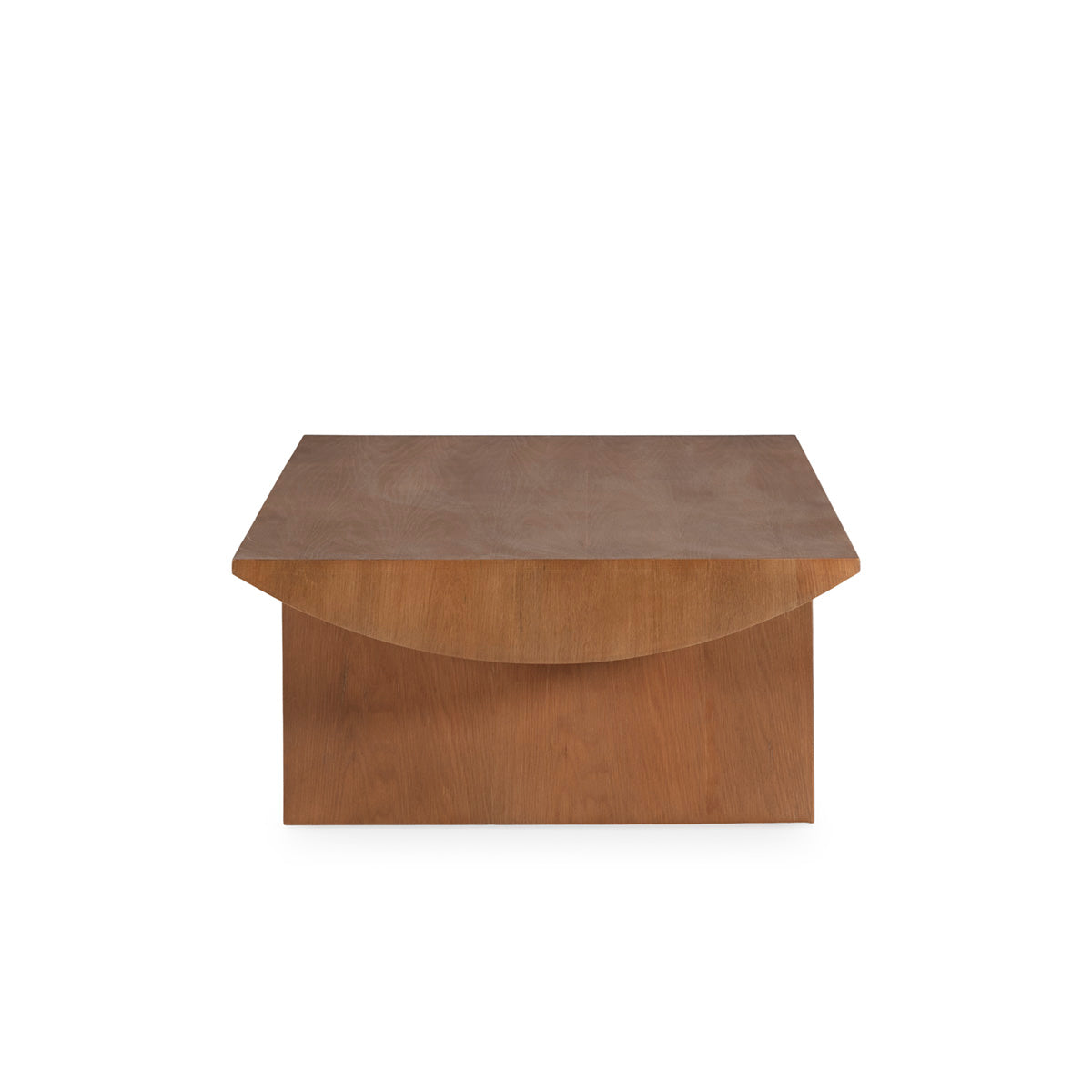 Mesa de centro de madera de fresno Manresa