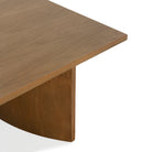 Mesa de centro de madera de fresno Manresa