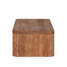 Mesa de centro de madera de pino recuperado Benicàssim