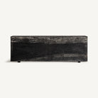 Mesa de centro de madera de suar negra Midoun 120 cm