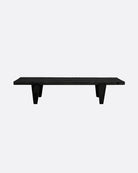 Mesa de centro de madera de suar Rivia