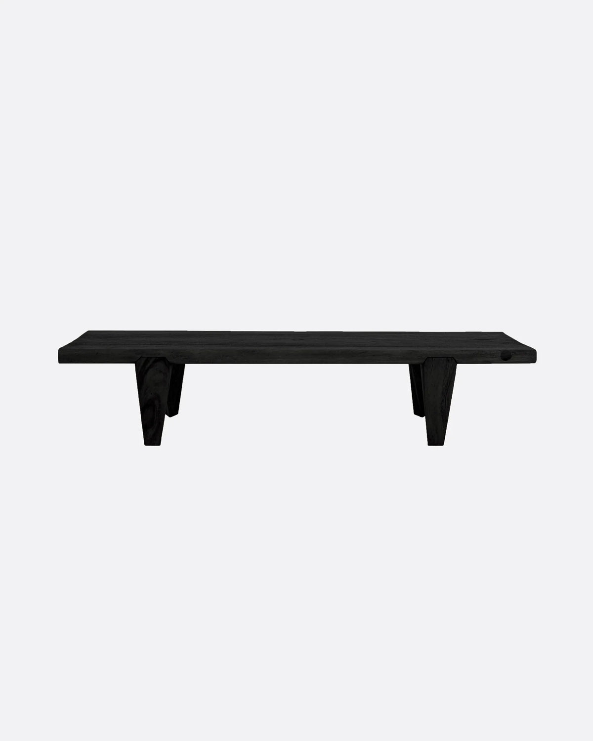 Mesa de centro de madera de suar Rivia
