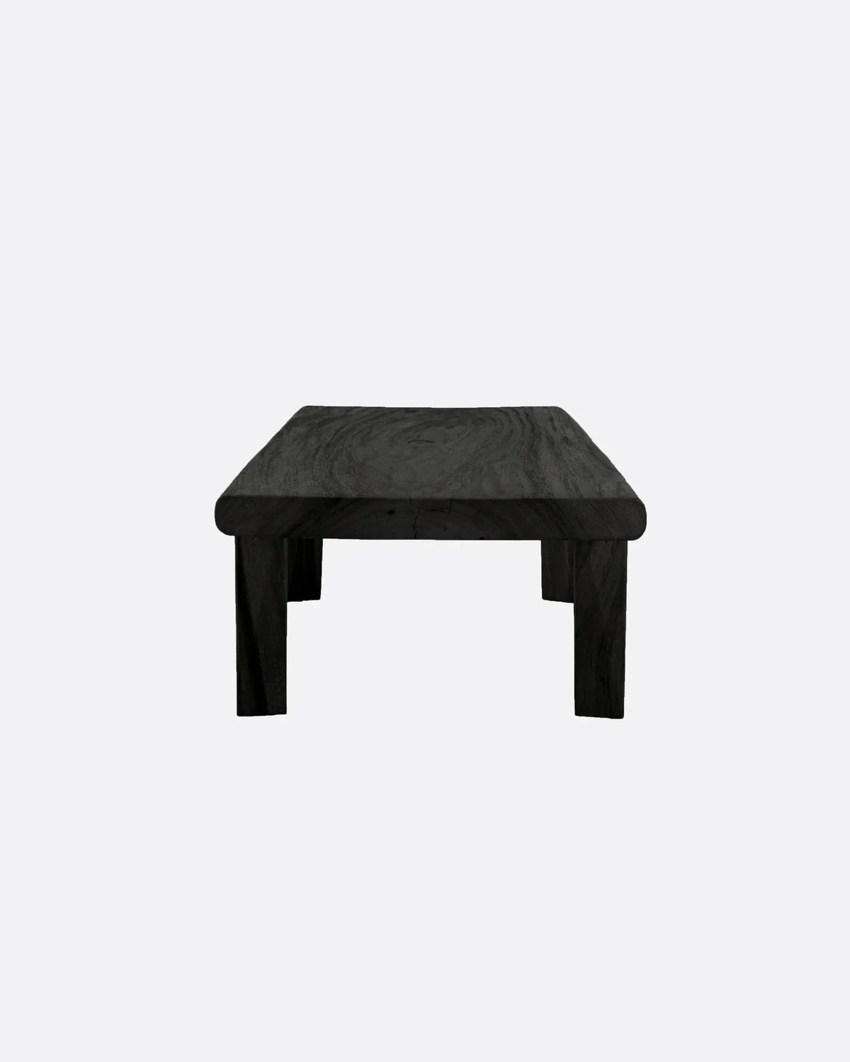 Mesa de centro de madera de suar Rivia