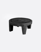Mesa de centro de madera de suar Rivia