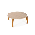 Mesa de centro de madera de teca Ovar