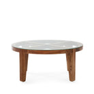 Mesa de centro de madera de teca Vinateros