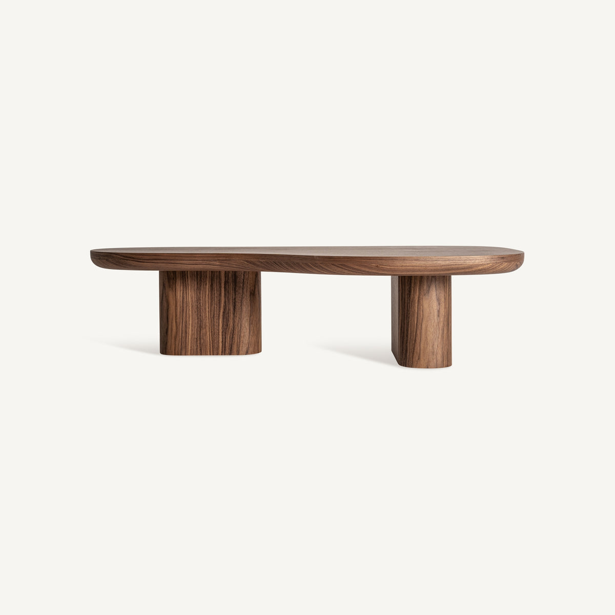 Mesa de centro de madera Minori 120 x 70 cm
