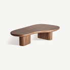 Mesa de centro de madera Minori 120 x 70 cm