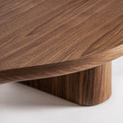 Mesa de centro de madera Minori 120 x 70 cm