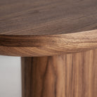 Mesa de centro de madera Minori 120 x 70 cm