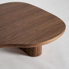 Mesa de centro de madera Minori 120 x 90 cm