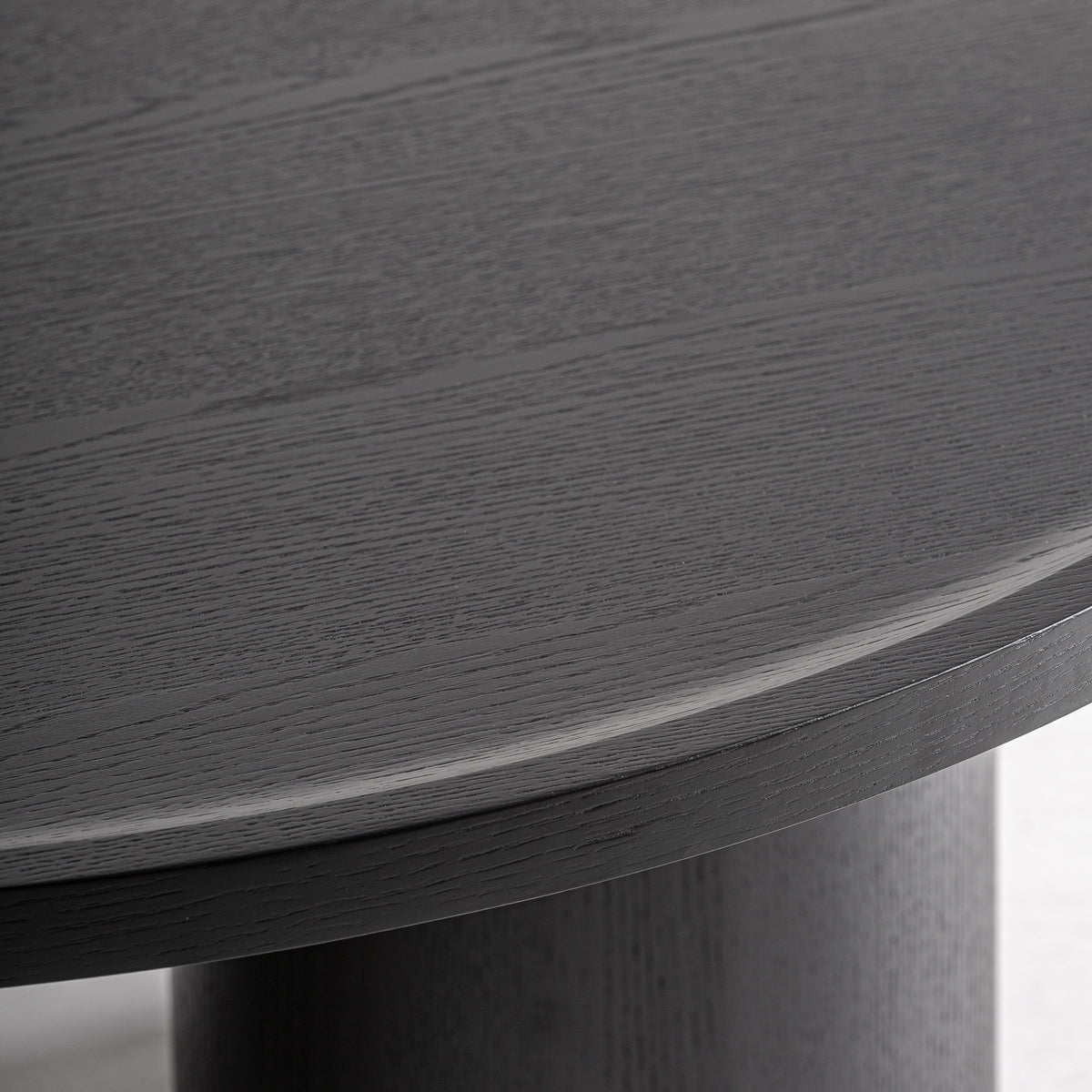 Mesa de centro de madera negra Filicudi