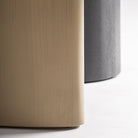 Mesa de centro de madera negra Filicudi