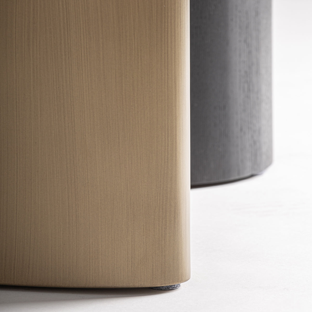 Mesa de centro de madera negra Filicudi