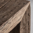 Mesa de centro de madera reciclada Levanzo 122 cm