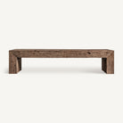 Mesa de centro de madera reciclada Levanzo 180 cm