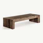 Mesa de centro de madera reciclada Levanzo 180 cm