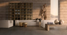 Mesa de centro de madera reciclada Levanzo 180 cm