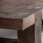 Mesa de centro de madera recuperada Lerici