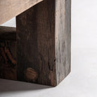Mesa de centro de madera recuperada Lerici