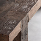 Mesa de centro de madera recuperada Lerici