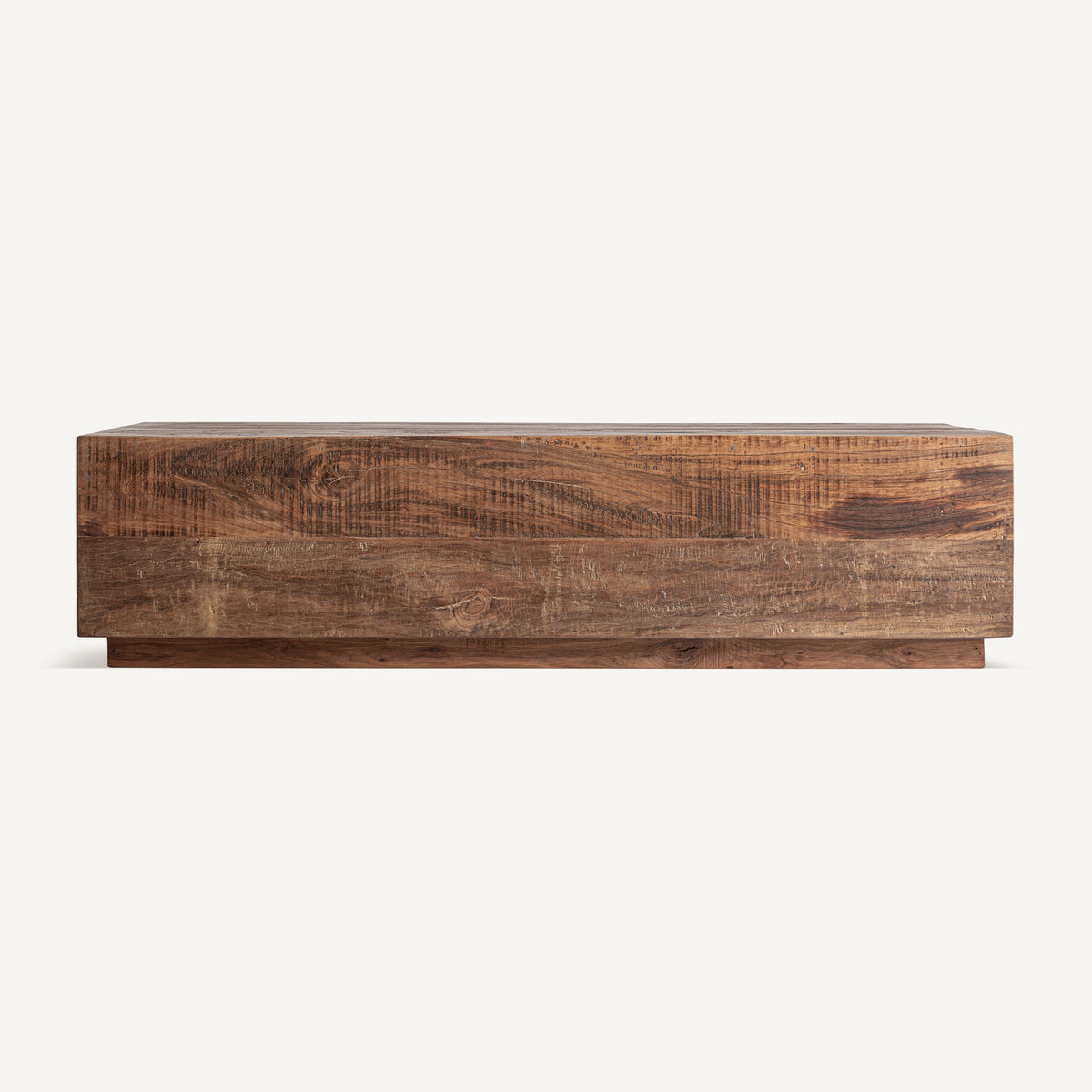 Mesa de centro de madera recuperada Marettimo
