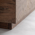 Mesa de centro de madera recuperada Marettimo